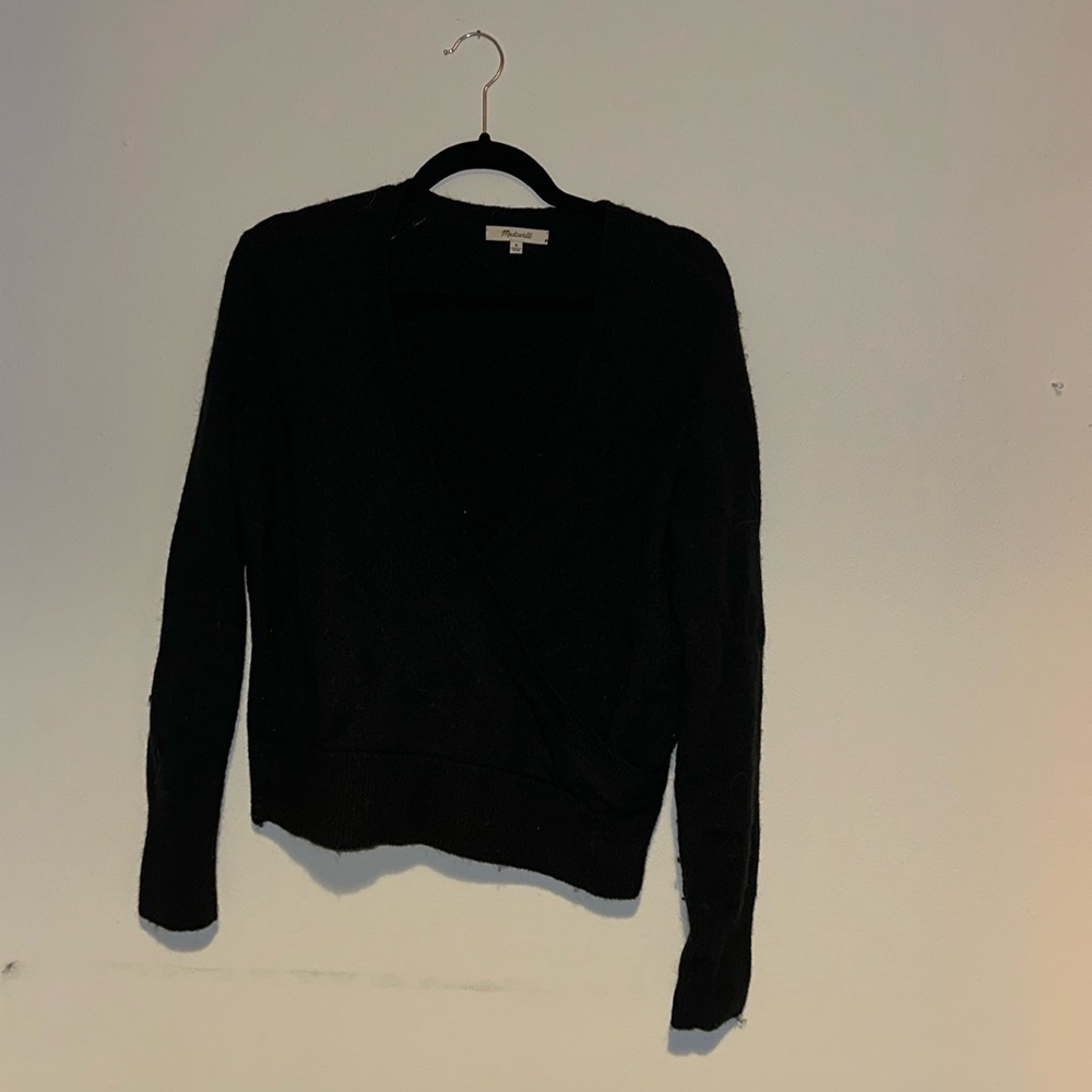 Black Madewell sweater